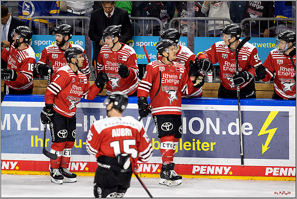 PENNY DEL;  Kölner Haie - EHC Red Bull München; Köln, 15.09.2022